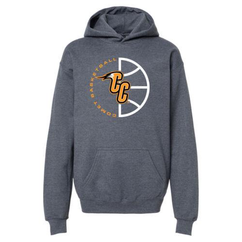 Youth Softstyle® Midweight Hooded Sweatshirt w/ Back Name Option Thumbnail