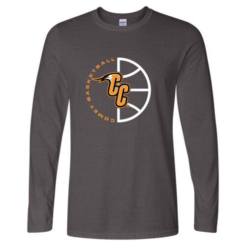 Softstyle Long Sleeve T-Shirt w/ Back Name Option Thumbnail