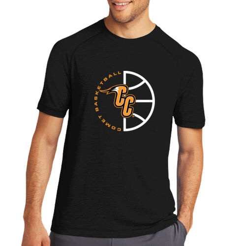 ® PosiCharge ® Tri Blend Wicking Raglan Tee w/ Back Name option Thumbnail