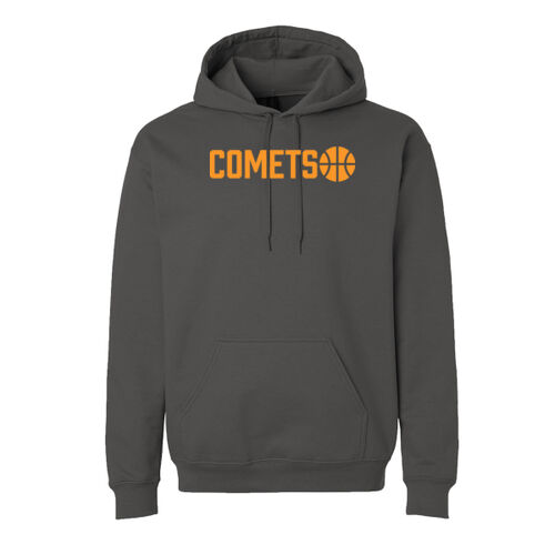 Softstyle® Hooded Sweatshirt w/ Back Name Option Thumbnail