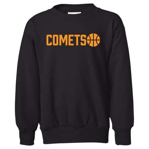 Ecosmart® Youth Crewneck Sweatshirt w/ Back Name Option Thumbnail