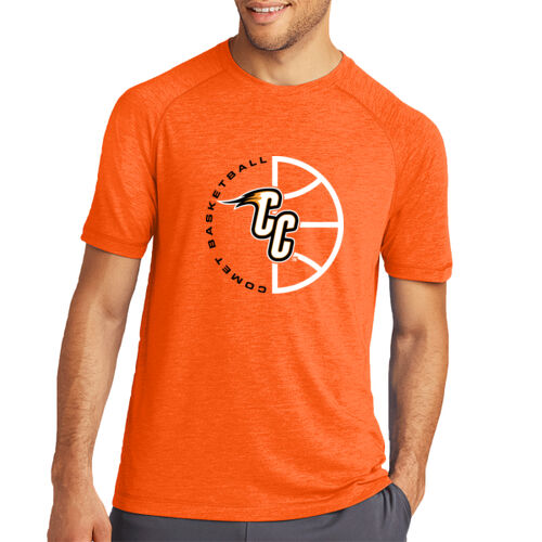 ® PosiCharge ® Tri Blend Wicking Raglan Tee w/ Back Name option Thumbnail