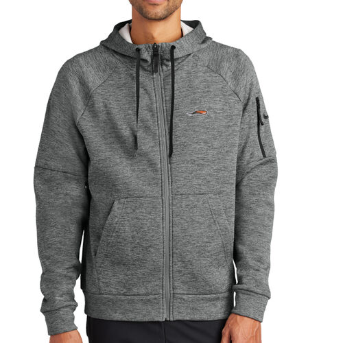 Therma FIT Pocket Full Zip Fleece Hoodie w/ Back Name Option Thumbnail