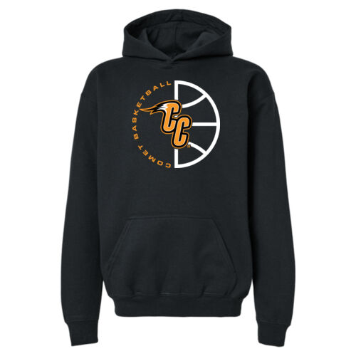 Youth Softstyle® Midweight Hooded Sweatshirt w/ Back Name Option Thumbnail