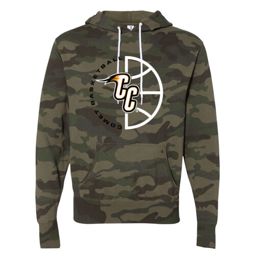 Unisex Lightweight Hooded Sweatshirt w/ Back Name Option Thumbnail